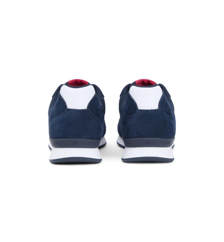 Maxlite Mix sneakers in Textile and Imitation Leather - Black