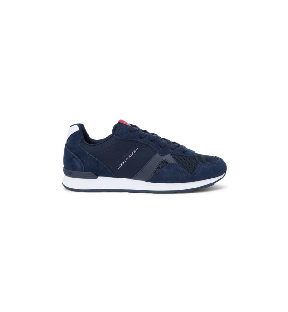 Maxlite Mix sneakers in Textile and Imitation Leather - Black