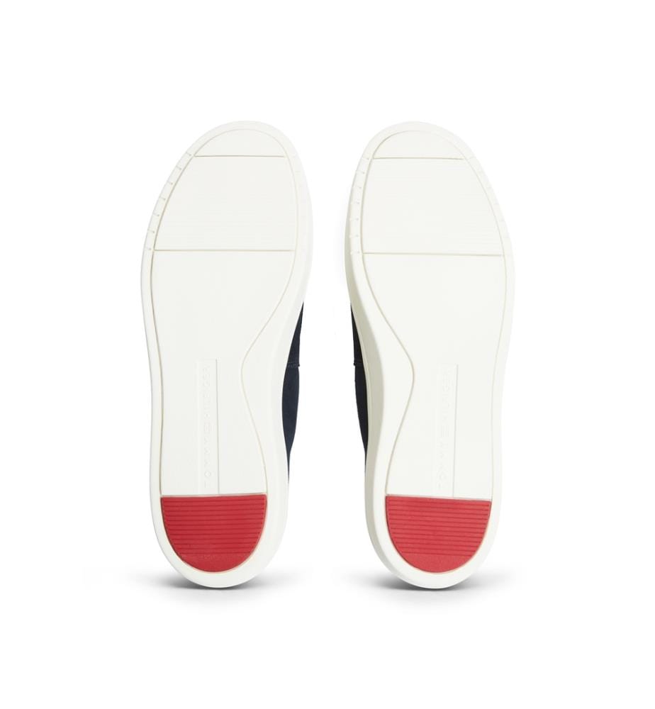 Lightweight suede loafers - Navy