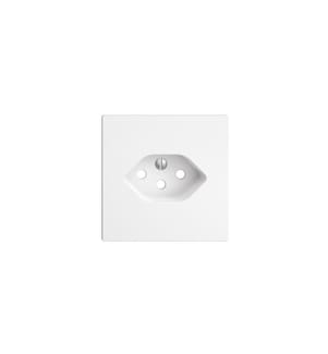 FELLER - EDIZIOdue Kit de couverture T13, Blanc