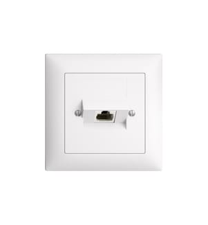 FELLER - EDIZIOdue Prise réseau UP 1x RJ45, non blindé