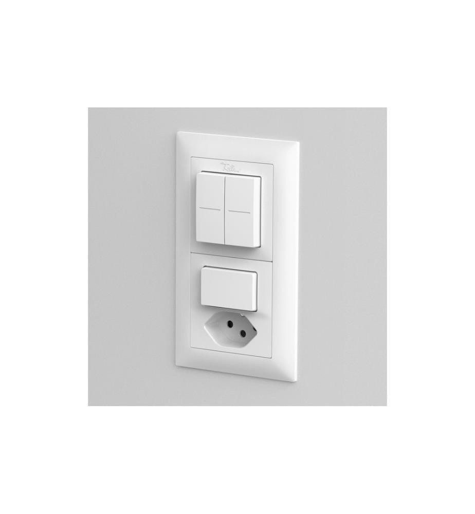 FELLER - Smart Light Control  für Philips Hue EDIZIOdue AP light grey