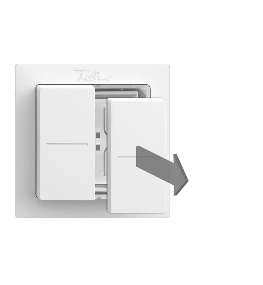 FELLER - Smart Light Control  für Philips Hue EDIZIOdue AP schwarz