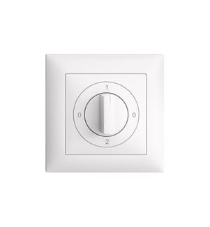 FELLER - EDIZIOdue Commutateur rotatif UP 0-1-0-2 2/1L