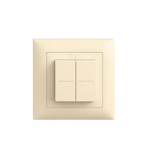 FELLER - Commande Smart light  pour Philips Hue EDIZIOdue AP vanille