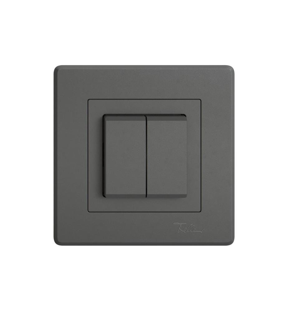 FELLER - Smart Light Control  EDIZIO.liv für Philips Hue, Dark Grey