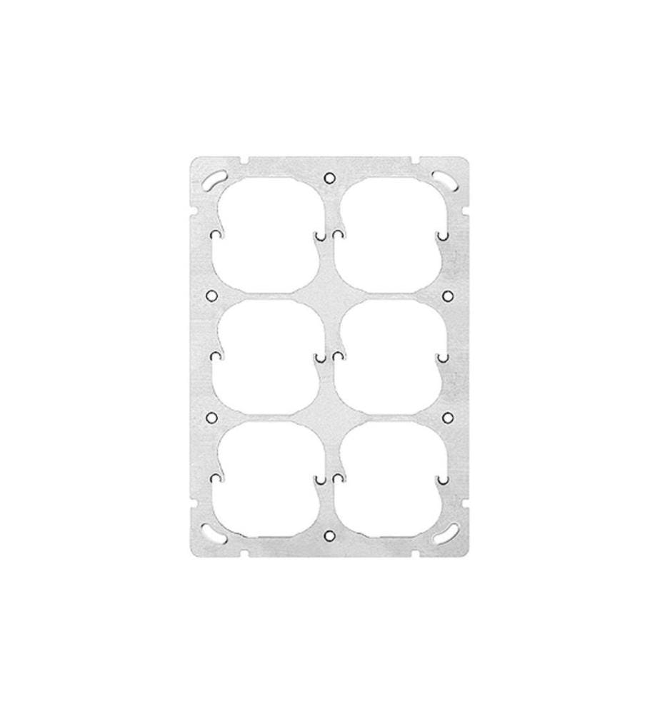 FELLER - EDIZIOdue Plaque de fixation 2 x 3