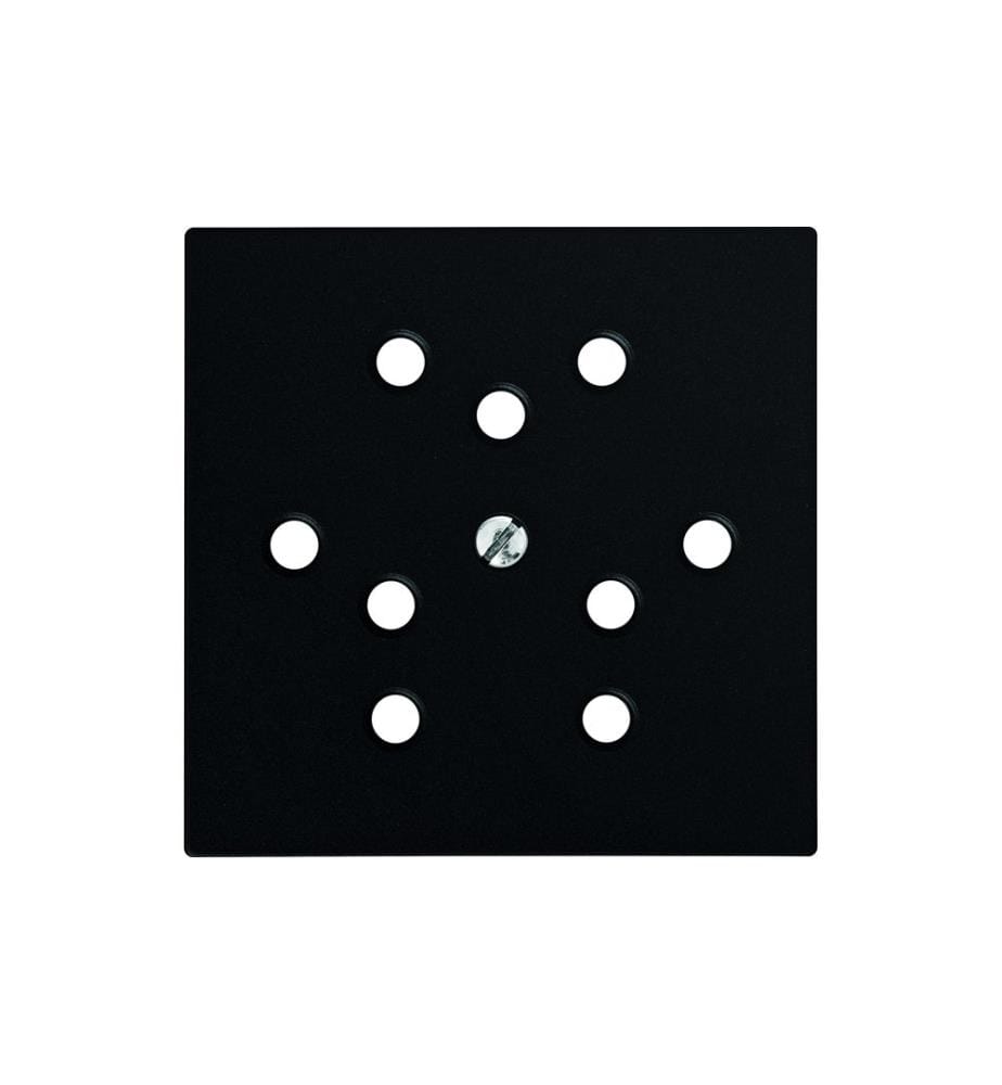 FELLER - EDIZIOdue Jeu de caches 3 x T12 Noir