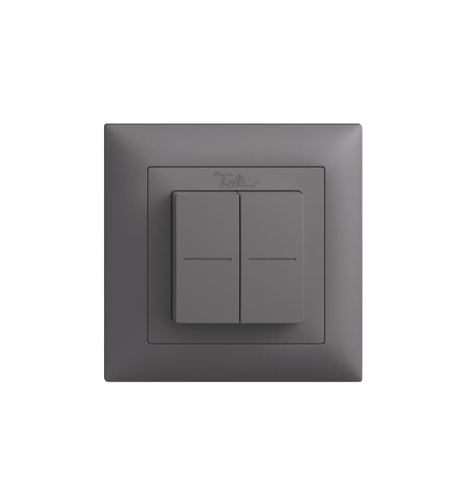 FELLER - Smart Light Control  für Philips Hue EDIZIOdue AP dark grey