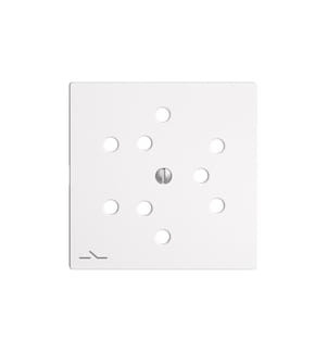 FELLER - EDIZIOdue Set de recouvrement 3x T12 séparé, Blanc