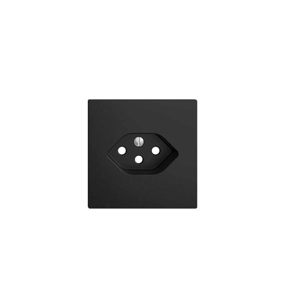 FELLER - EDIZIOdue Kit de couverture T13, Noir