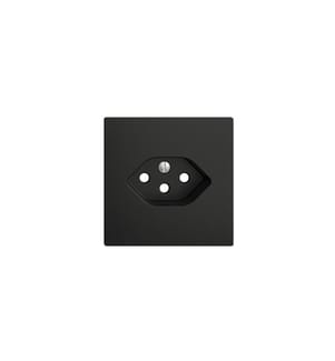 FELLER - EDIZIOdue Kit de couverture T13, Noir