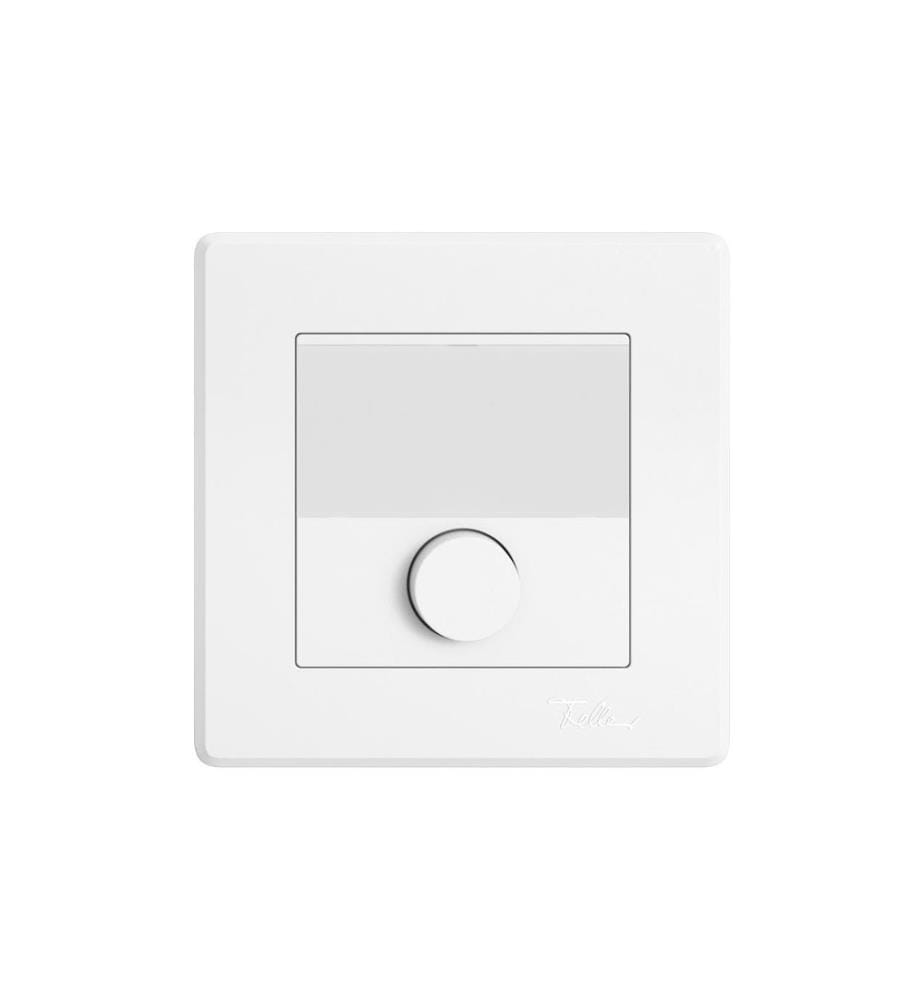 Feller EDIZIOliv - Bouton de sonnerie Bouton-poussoir encastré 1L Fermeur, blanc