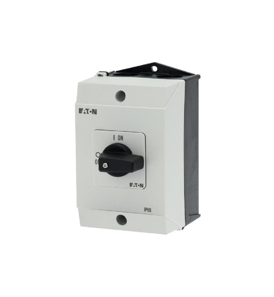 Eaton - Interrupteur principal 3 pôles, 20 A T0, Noir