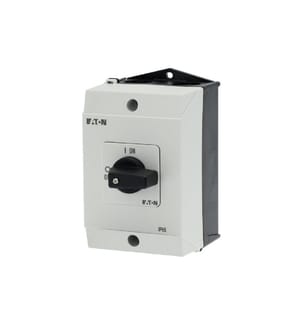 Eaton - Interrupteur principal 3 pôles, 20 A T0, Noir