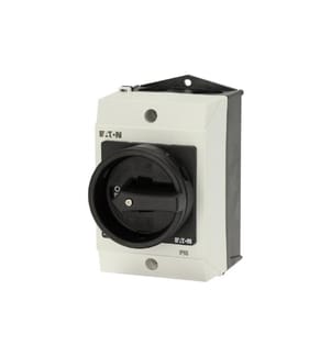 Eaton - Interrupteur principal 3 pôles, 20 A T0, Noir