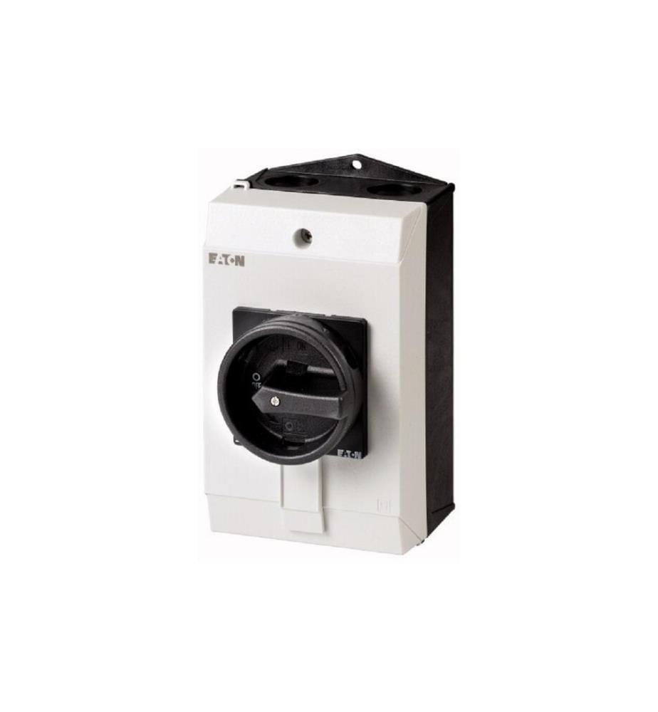 Eaton - Interrupteur principal 3 pôles, 32 A P1, Noir