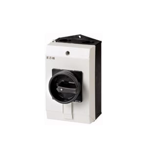 Eaton - Interrupteur principal 3 pôles, 32 A P1, Noir