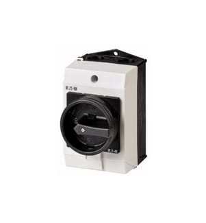 Eaton - Interrupteur principal 1 pôles, 20 A T0, Noir