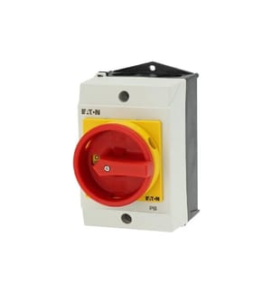 Eaton - Interrupteurs de sécurité 1 pôles, 20 A T0, Rouge