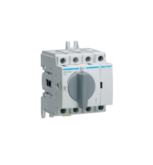 Hager - Interrupteur-sectionneur 4L 40A
