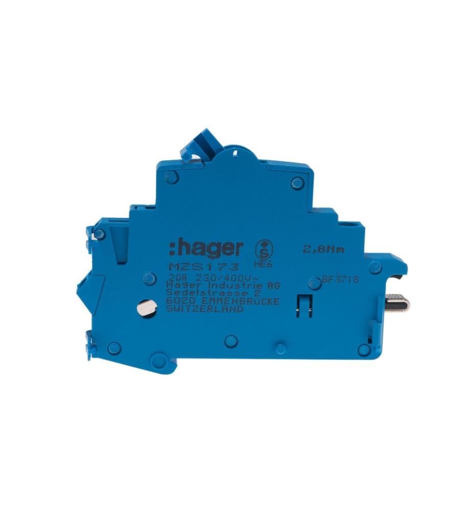 Hager - Sectionneur de neutre 20A