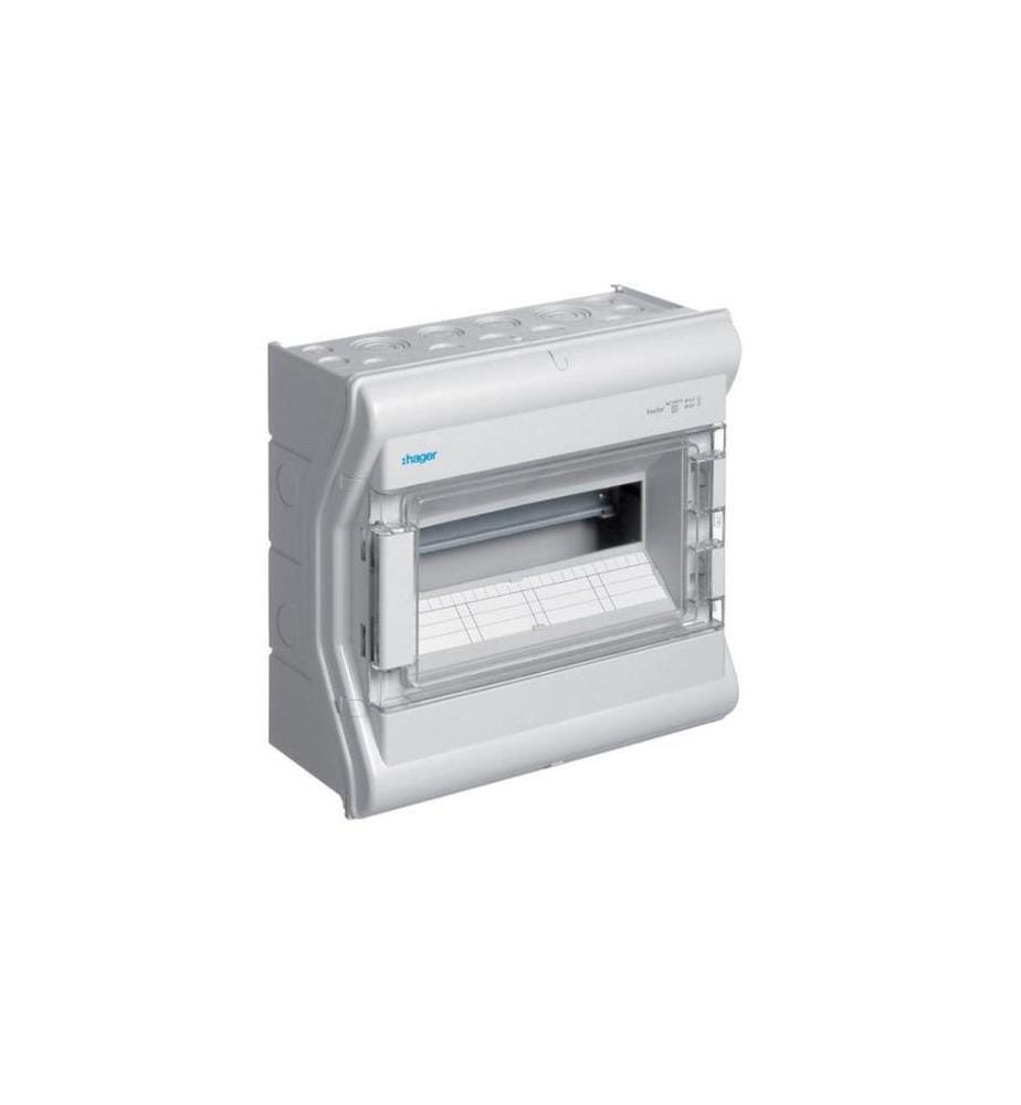 Hager - Coffret électrique Vector, IP65 12M CH avec SSK