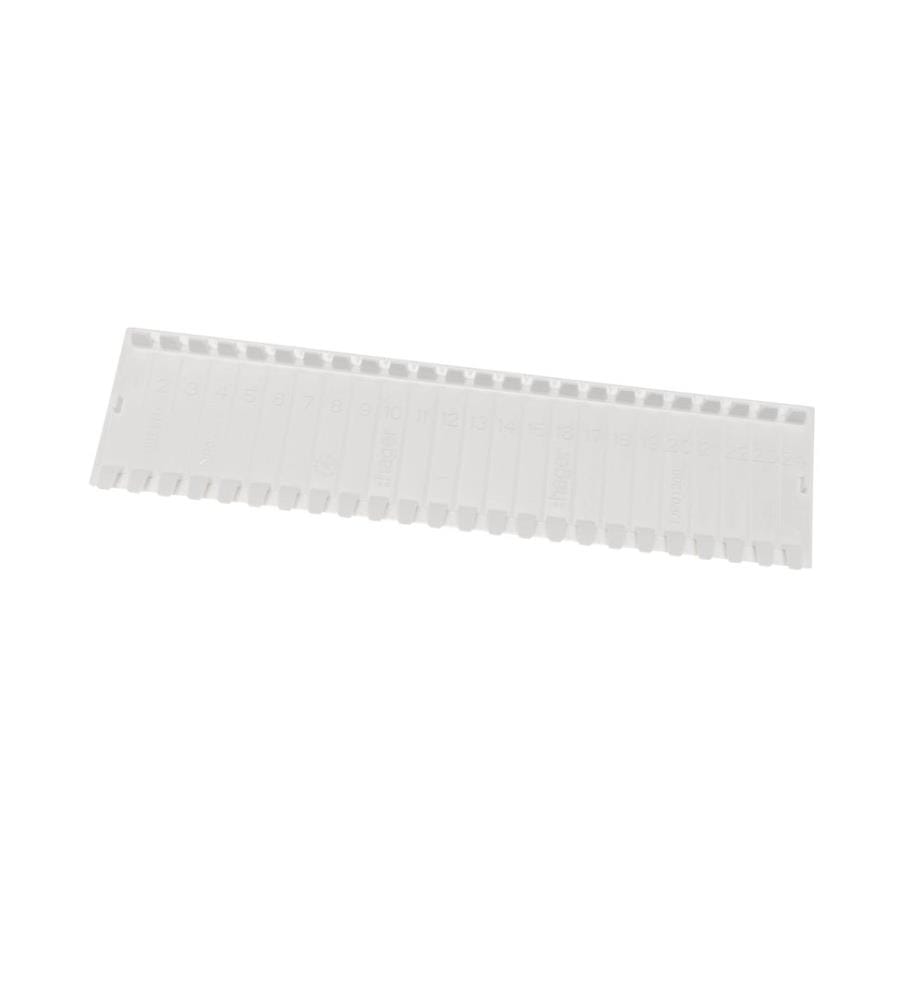 Hager - Bandes protectrices universZ, 12PLE cassable