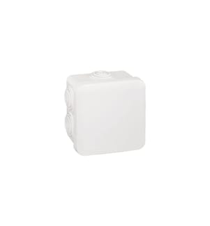 Legrand - Boîte de dérivation Plexo AP, mouillé IP55, blanc 80 x 80 x 45 mm