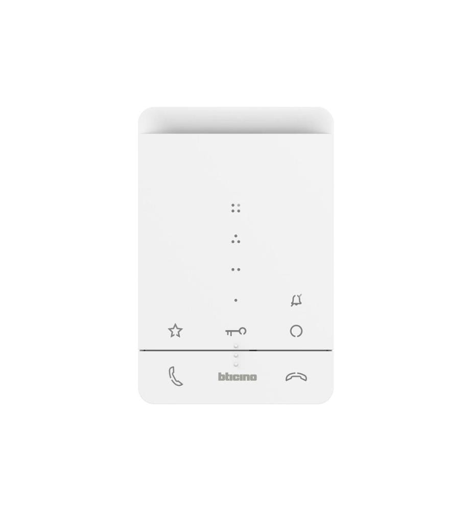 Legrand - Station intérieure Bticino Classe 100A16E Blanc