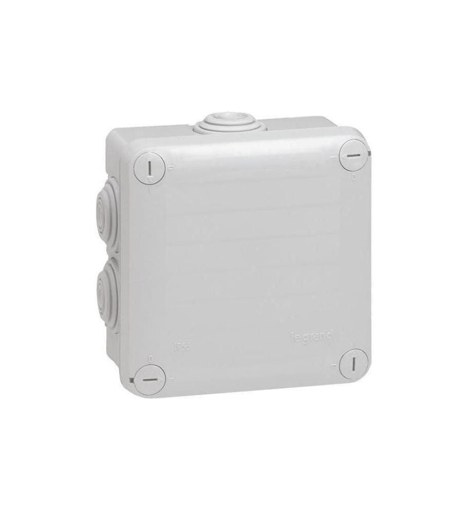 Legrand - Boîte de dérivation Plexo IP55 105 x 105 x 55 mm