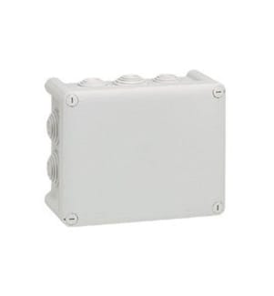 Legrand - Boîte de dérivation Plexo AP, mouillé IP55, gris 155 x 110 x 74 mm
