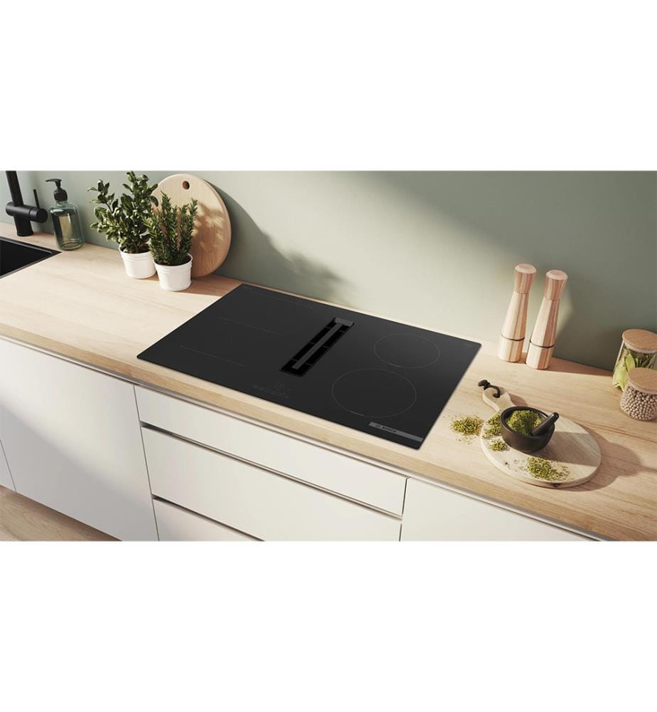 Bosch Induktionskochfeld mit integrierter Dunsta… | DeinDeal