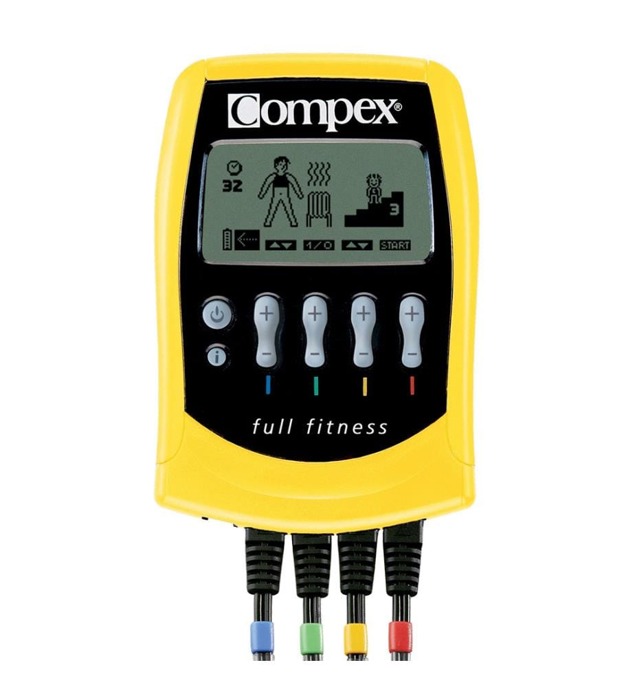 Muscle Stimulator Full Fitness - yellow and Black
