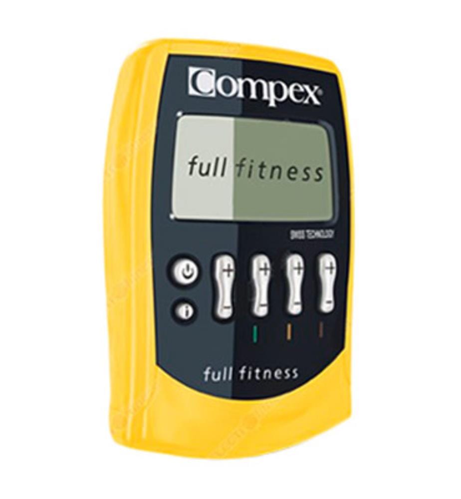 Muscle Stimulator Full Fitness - yellow and Black
