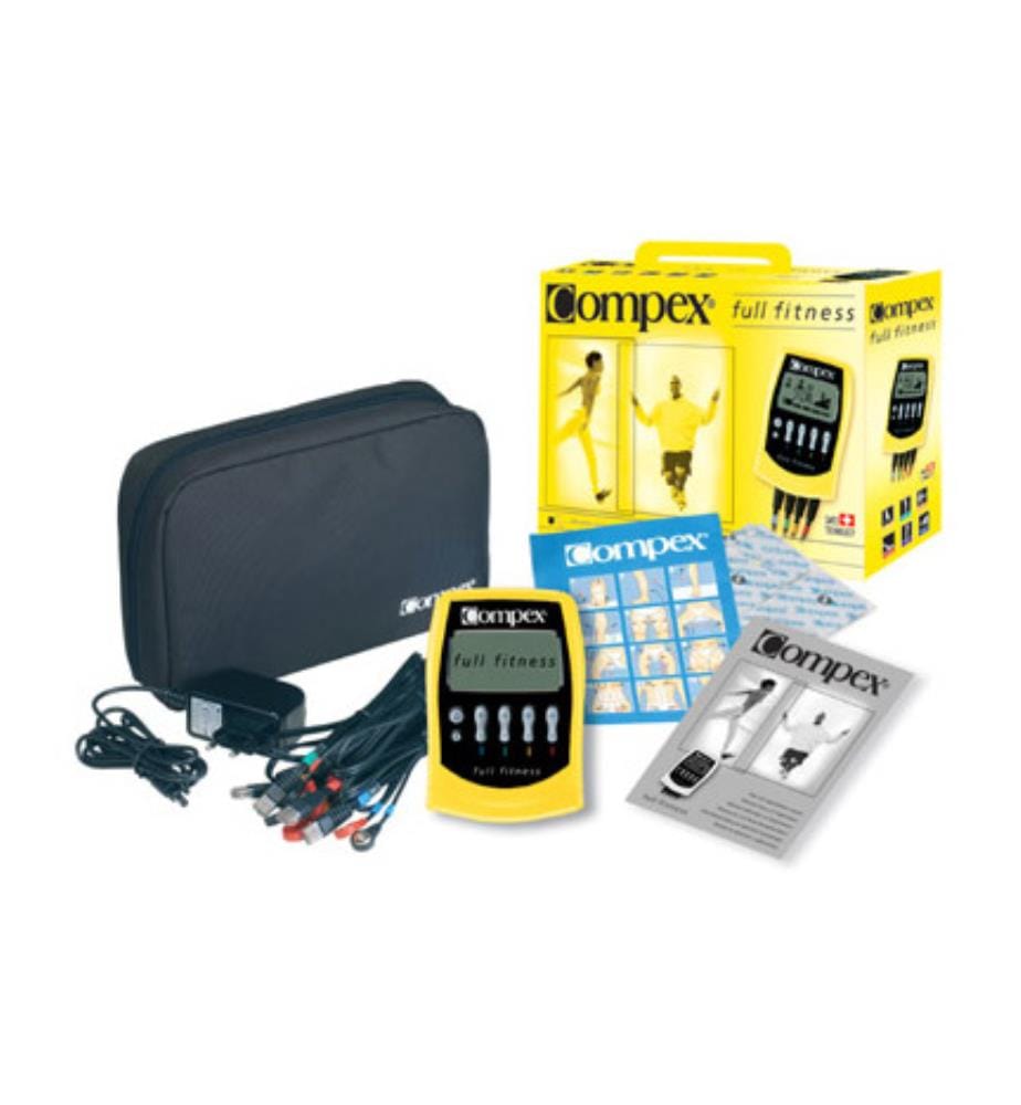Muscle Stimulator Full Fitness - yellow and Black