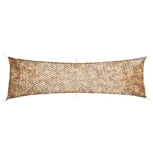 Filet de camouflage avec sac de rangement 519x142 cm sable