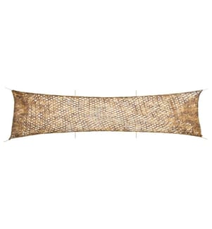 Filet de camouflage avec sac de rangement 613x138 cm sable