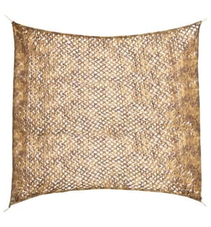 Filet de camouflage avec sac de rangement 316x296 cm sable