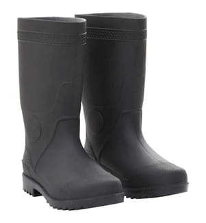 Gummistiefel Schwarz Grösse 39 PVC