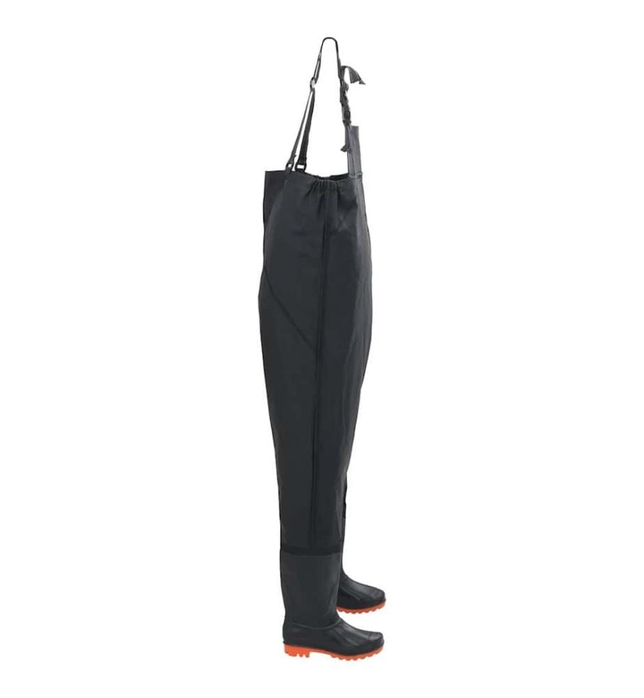 Cuissardes avec bottes noir taille 41