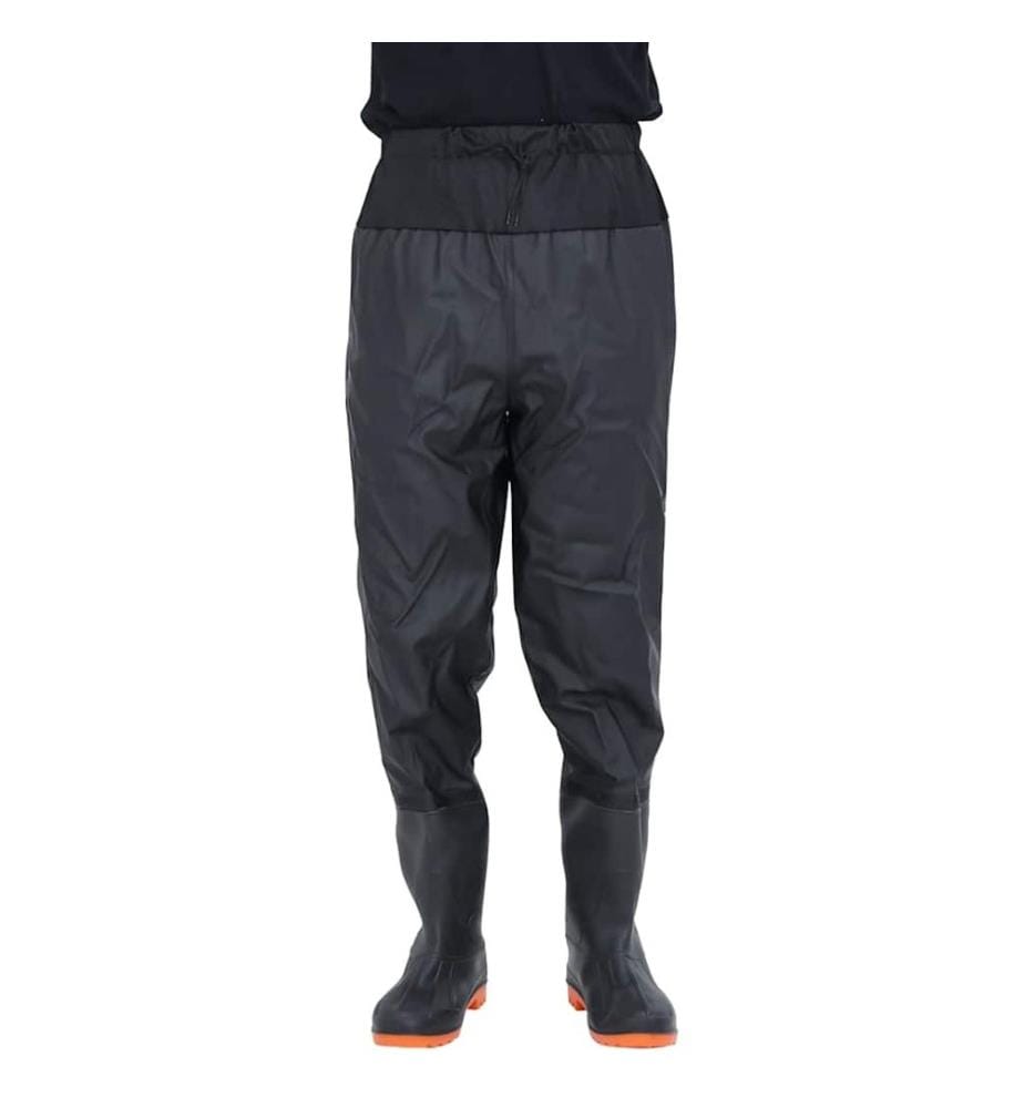 Cuissardes avec bottes noir taille 38