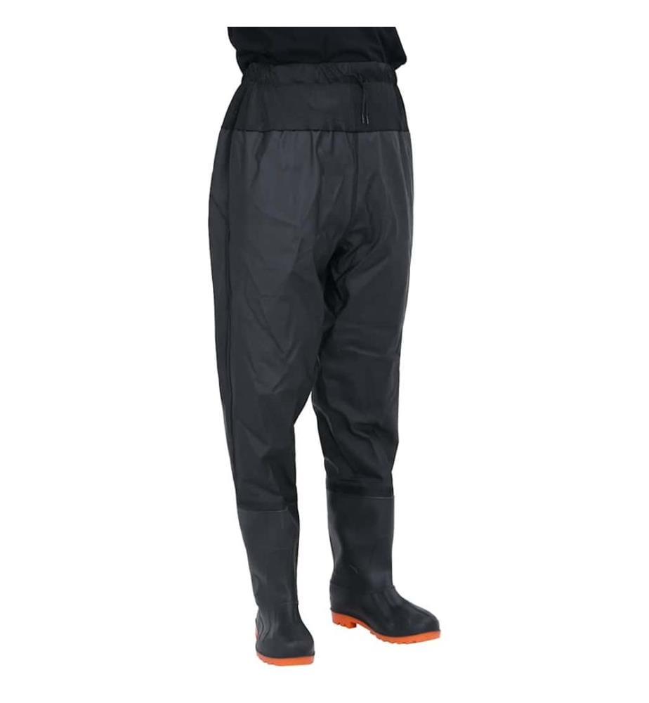 Cuissardes avec bottes noir taille 39