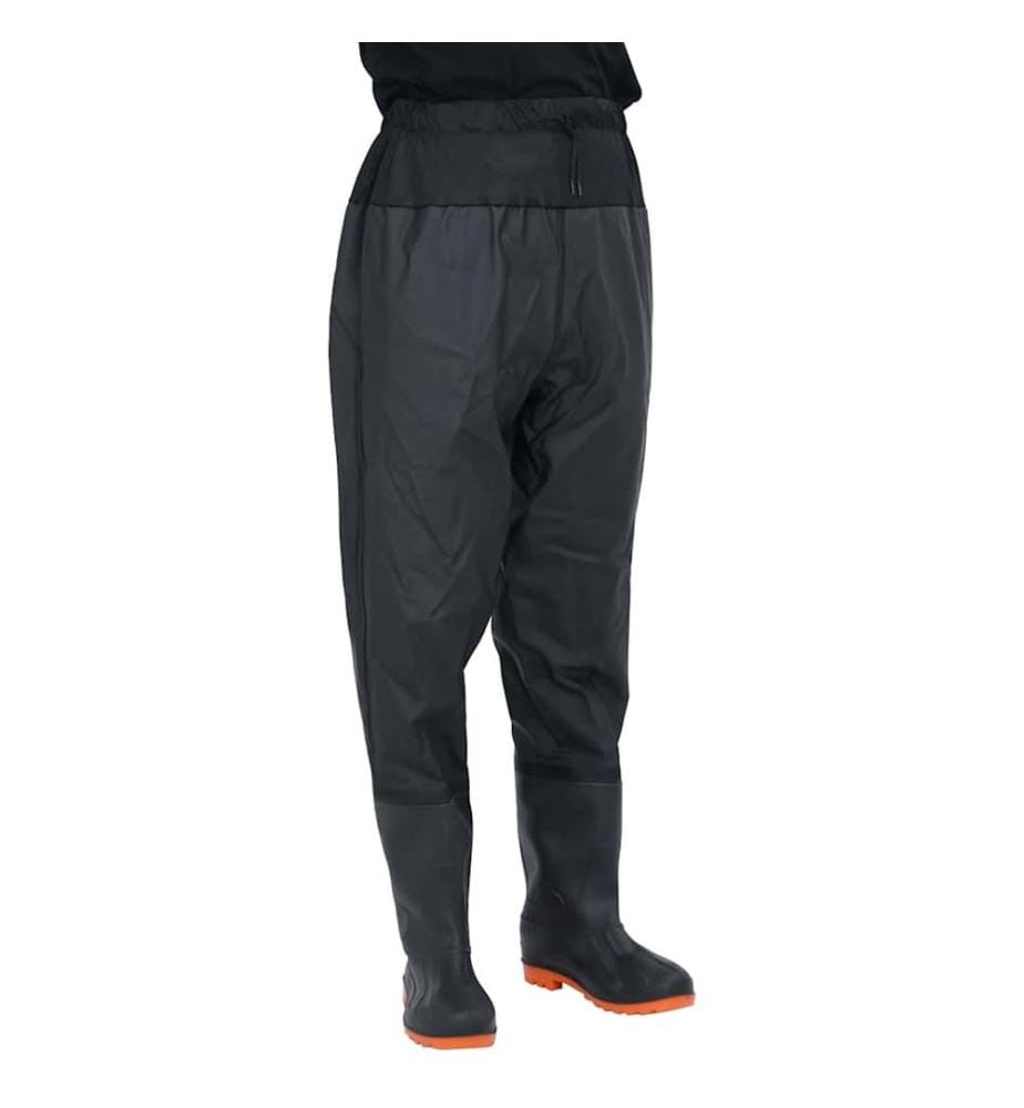 Cuissardes avec bottes noir taille 42