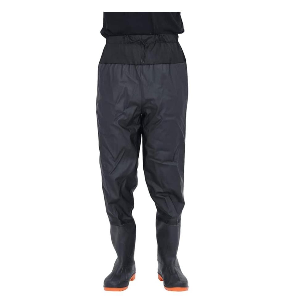 Cuissardes avec bottes noir taille 45