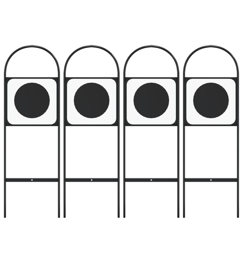 Marqueurs de dressage 4 pcs acier