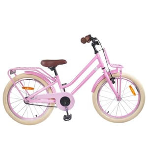 Kinderfahrrad 18 Zoll für 5-7 Jahre alt Hellrosa