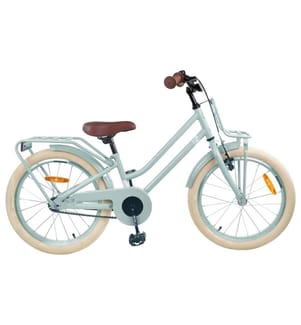 Kinderfahrrad 18 Zoll für 5-7 Jahre alt Hellgrün