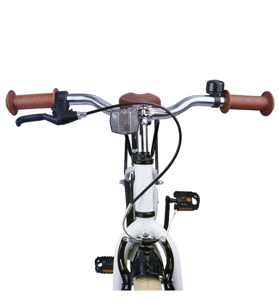 Vélo pour Enfants 24 Pouces pour les 8-12 ans Blanc