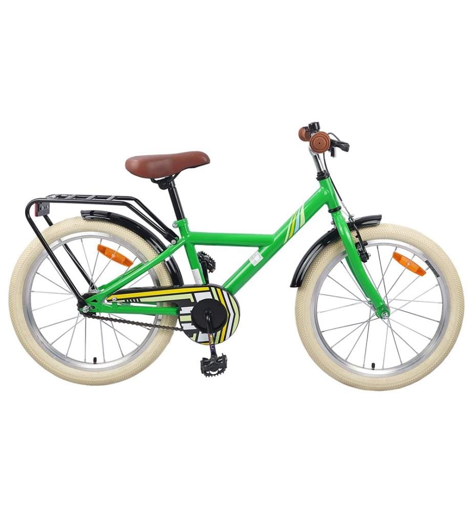 Vélo pour Enfants 24 Pouces pour les 8-12 ans Vert